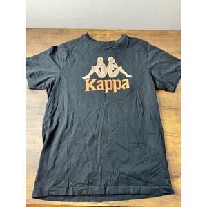 KAPPA black graphic tshirt